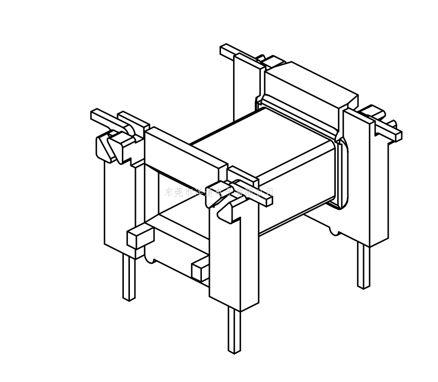 EI21.4变压器骨...