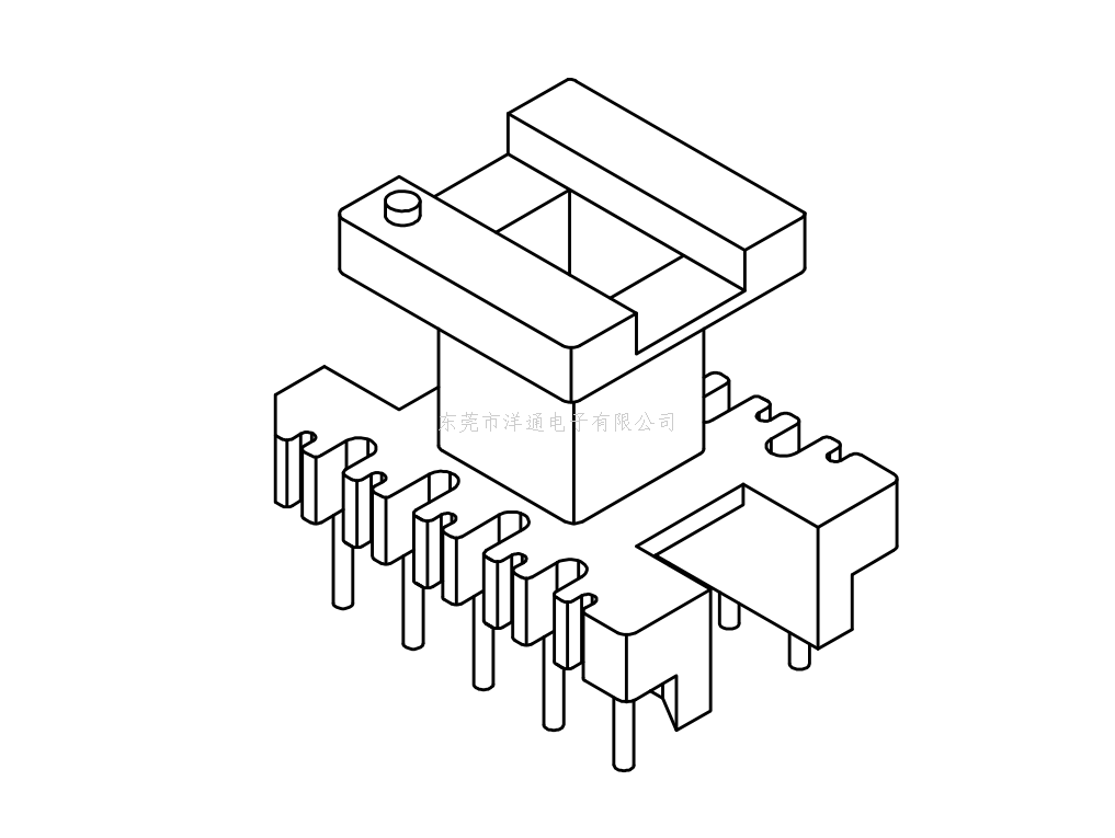 ​EI22变压器骨架...