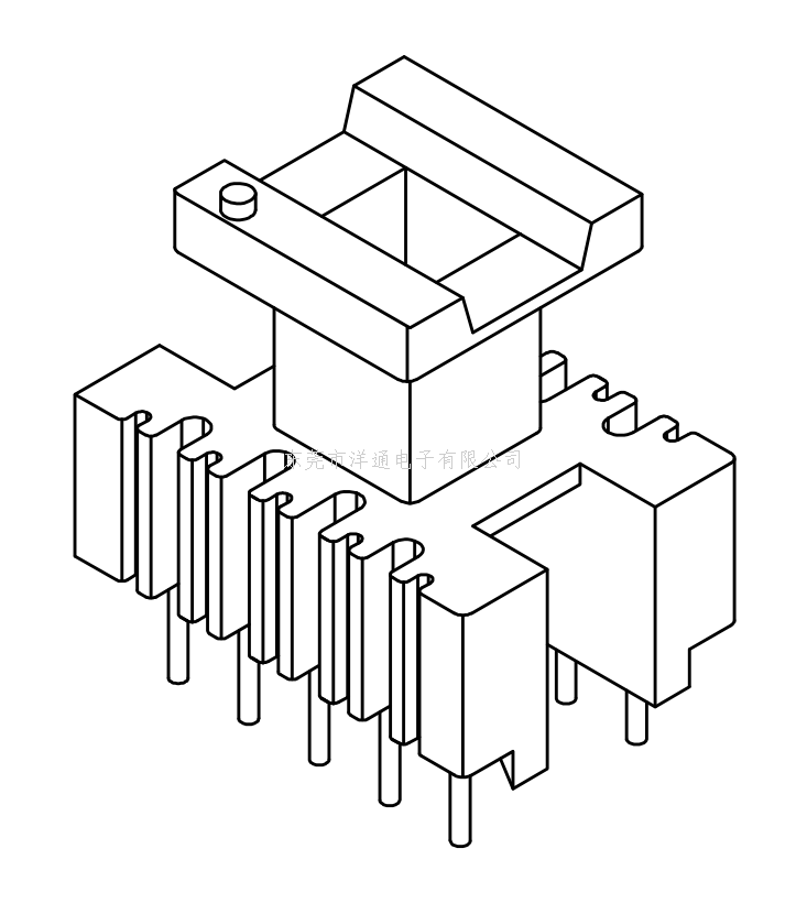 ​​EI22变压器骨...