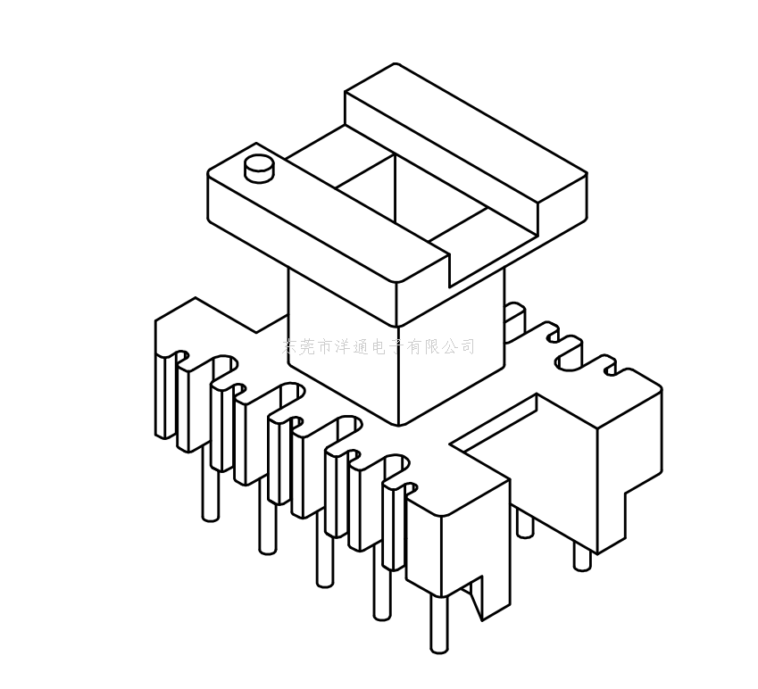 ​​​EI22变压器...