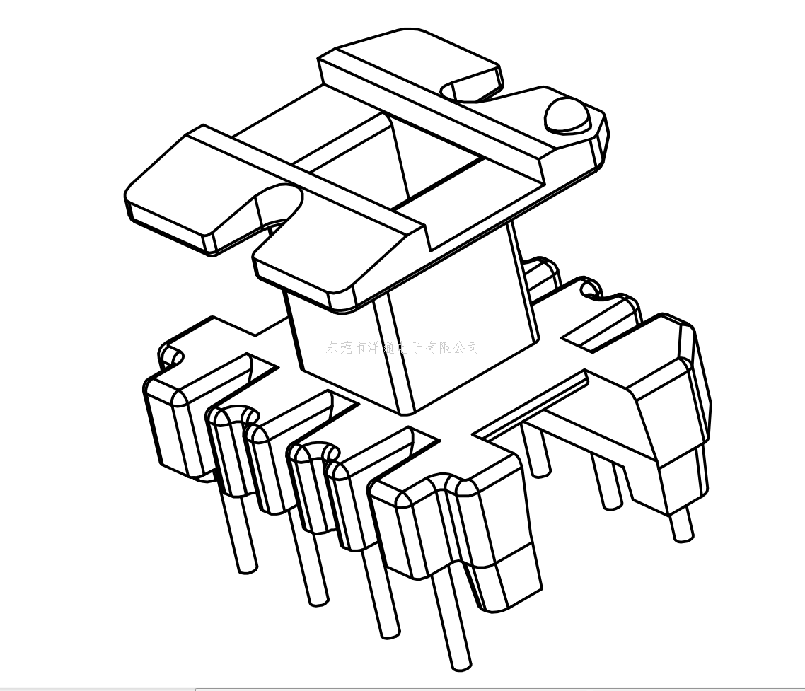 ​EI22变压器骨架...