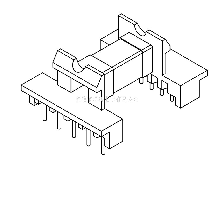 EEL22变压器骨架...