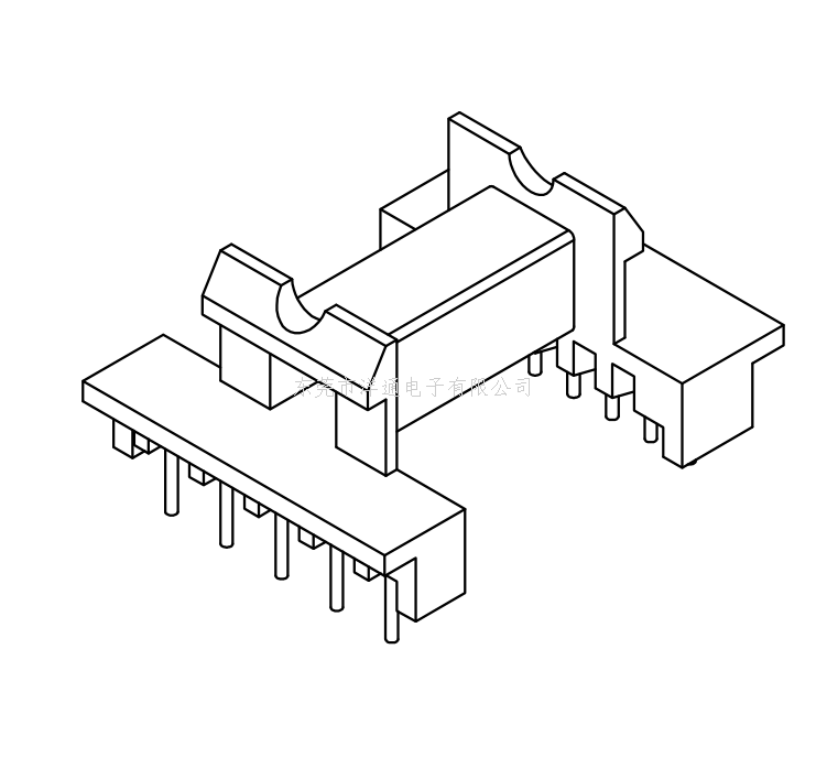 ​EEL22变压器骨...