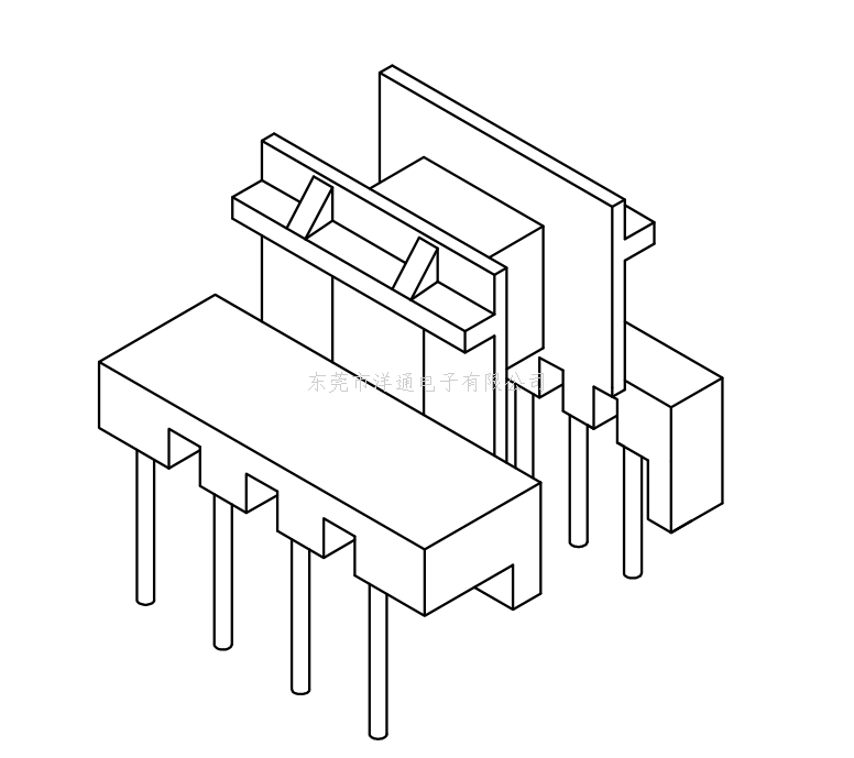 ​​EE22变压器骨...