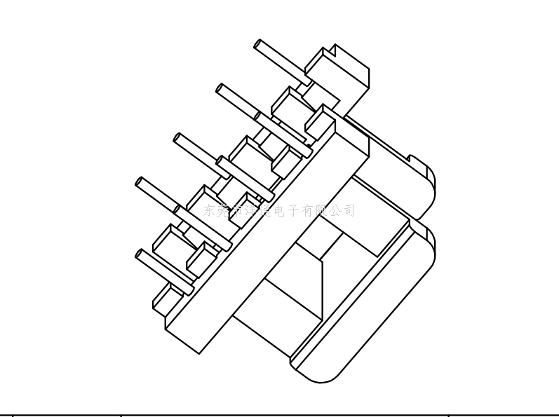 EE22变压器骨架E...