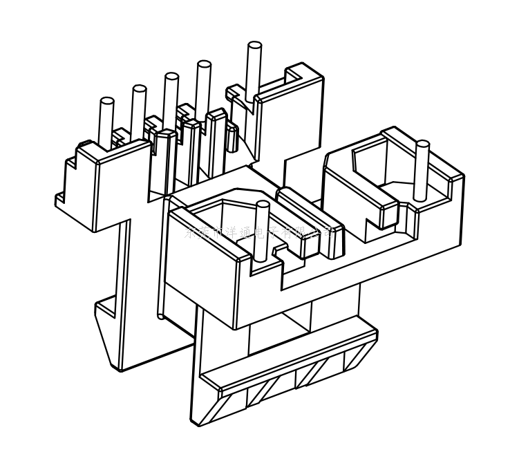 ​EE22变压器骨架...