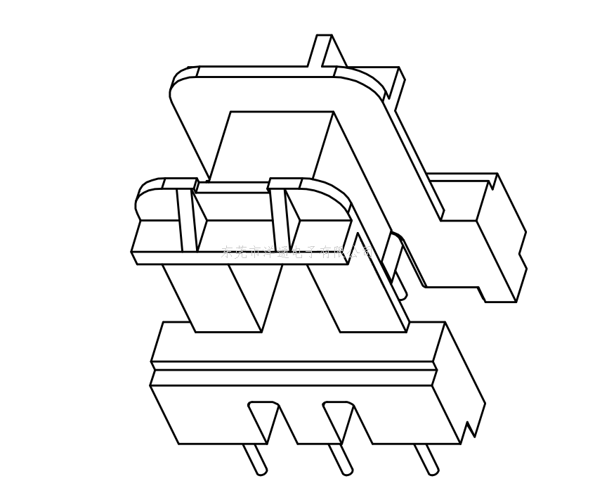 ​EI24变压器骨架...