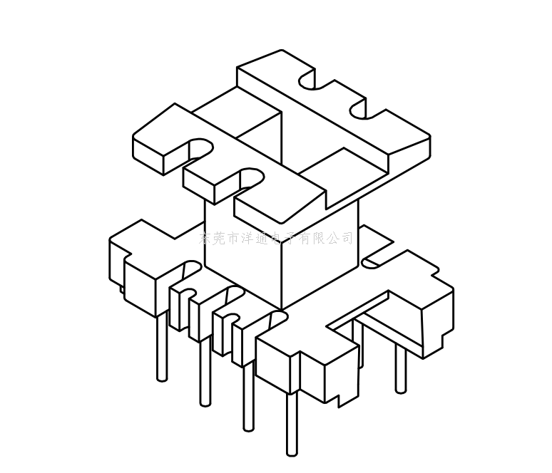 ​​EE25变压器骨...