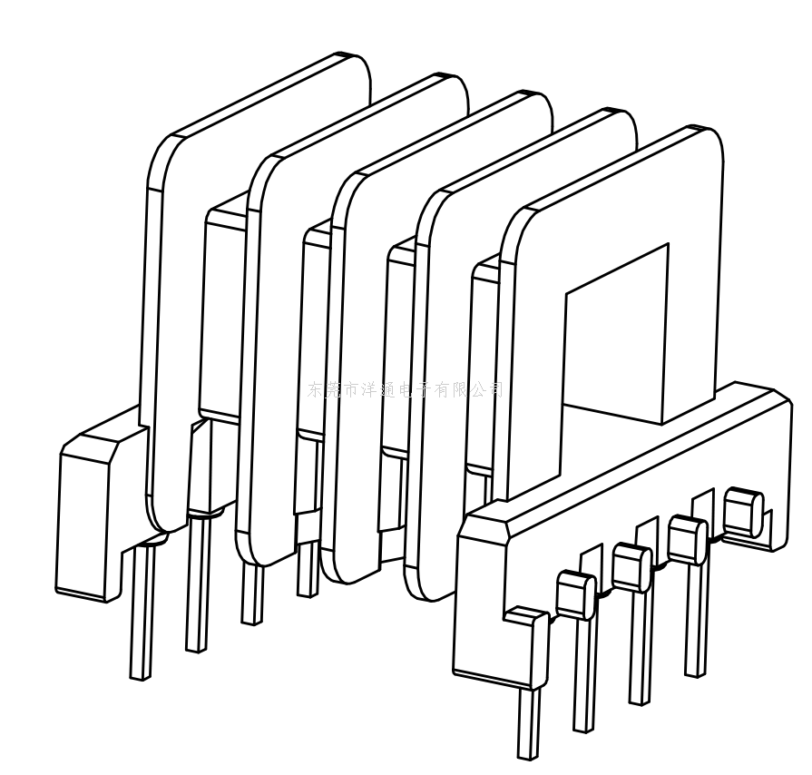 EVD25变压器骨架...