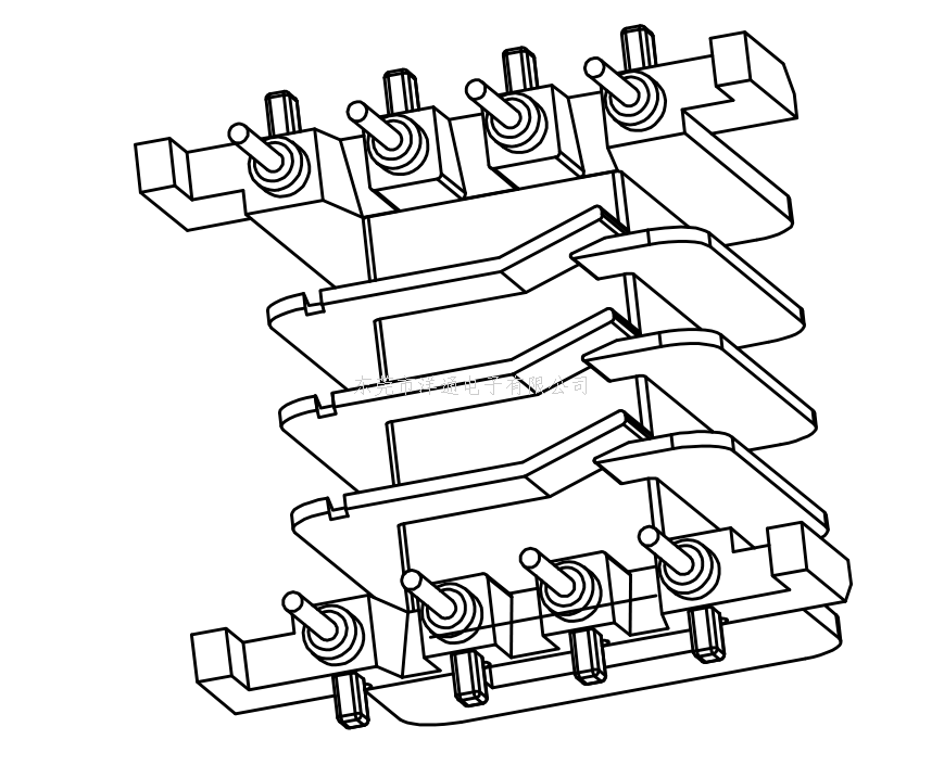 ​EVD25变压器骨...