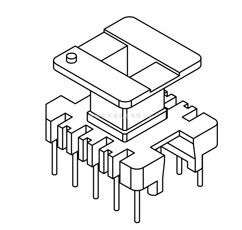 EE25变压器骨架E...