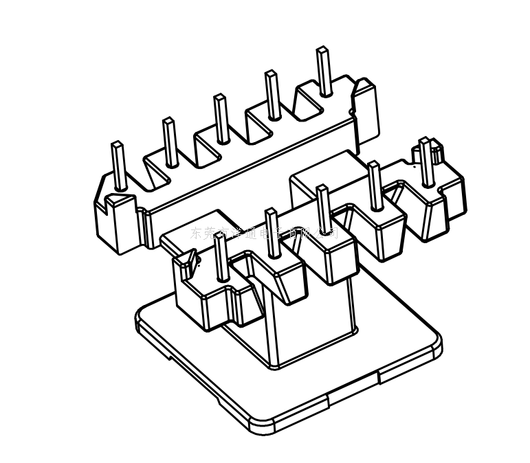 ​EE25变压器骨架...