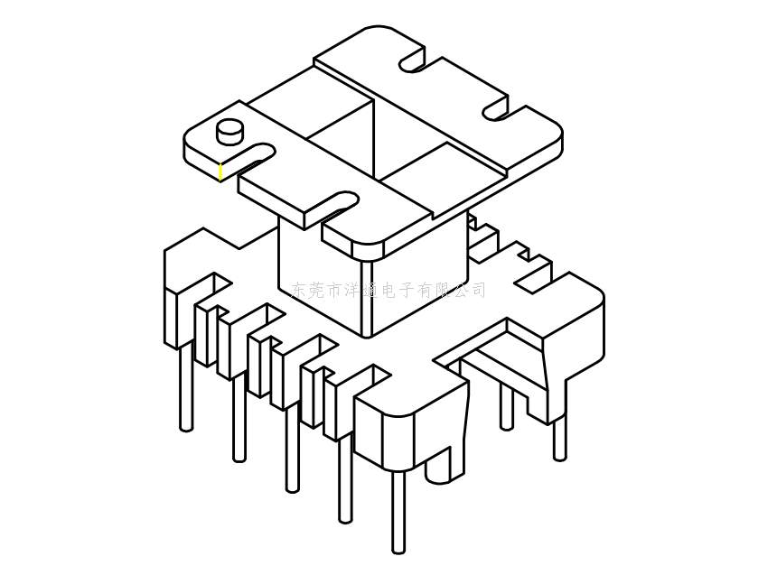 ​​EE25变压器骨...