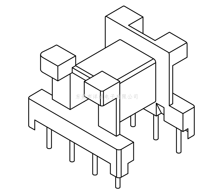 EE25变压器骨架E...