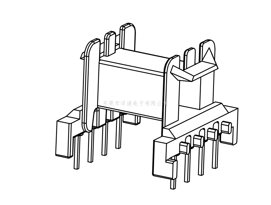 ​EE25变压器骨架...