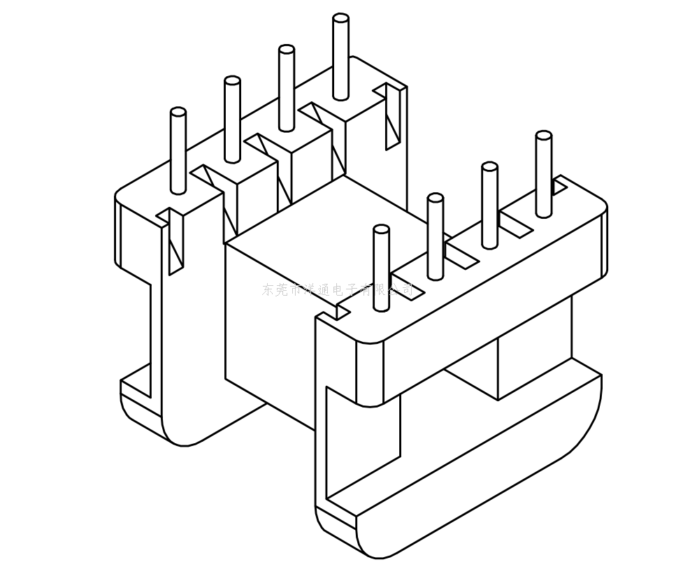 ​​EE25变压器骨...