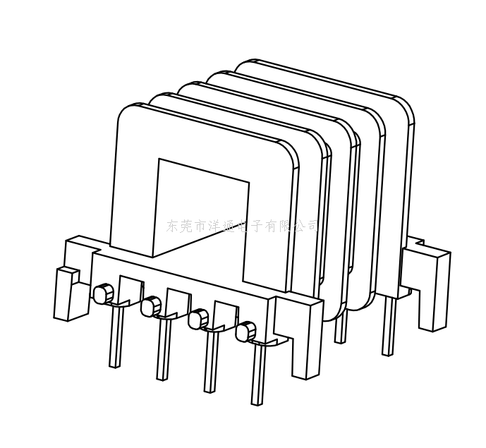 EVD25变压器骨架...