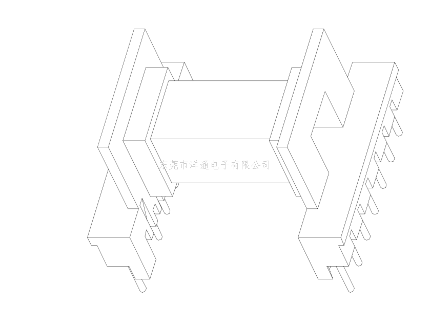 EEL25变压器骨架...