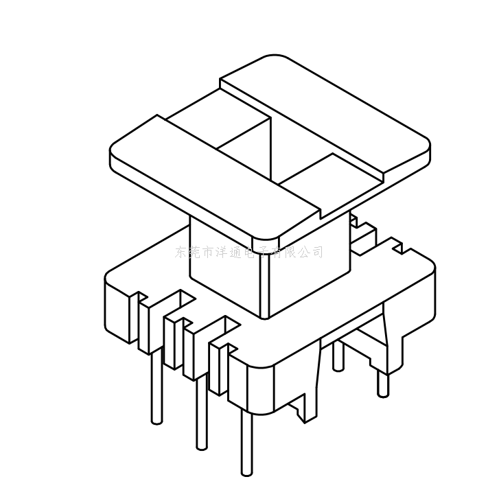 EE25变压器骨架E...