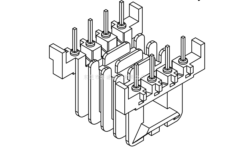 EVD25变压器骨架...