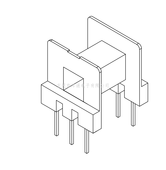 EE25变压器骨架E...