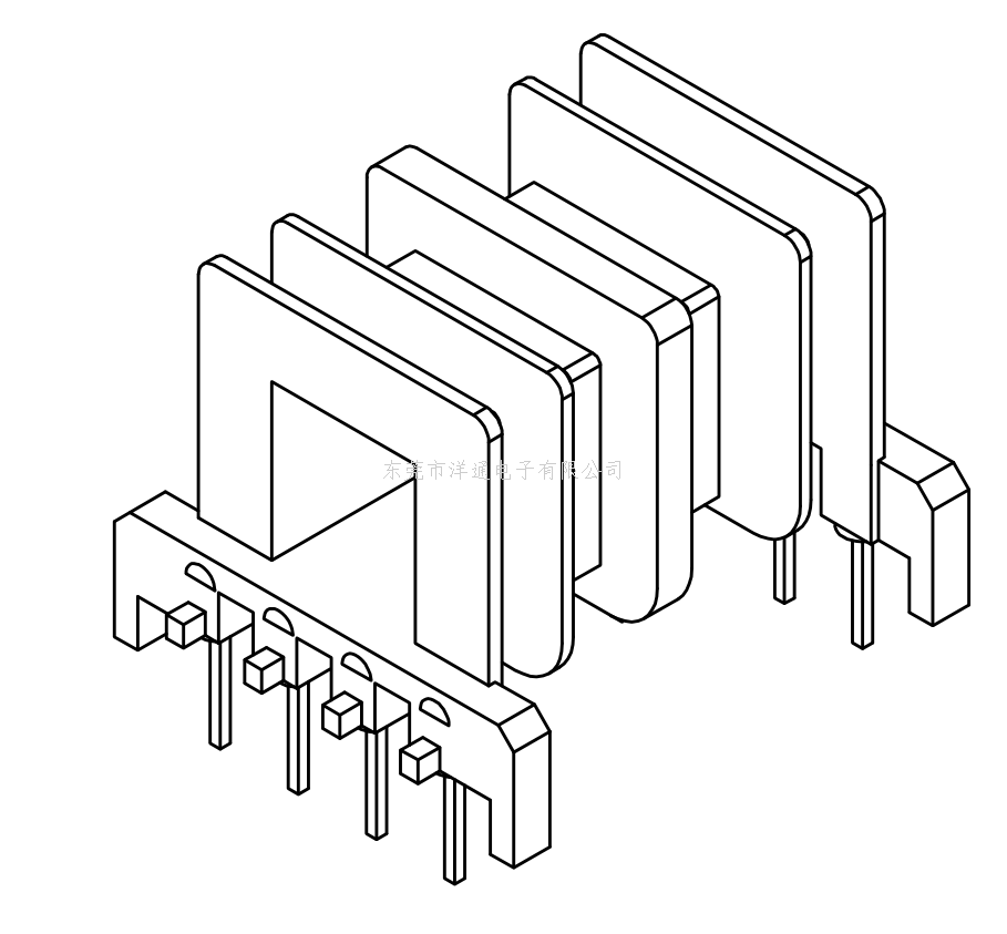 EVD25变压器骨架...