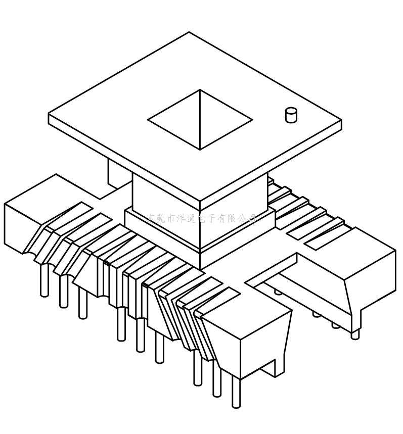 ​​​​EE25变压...