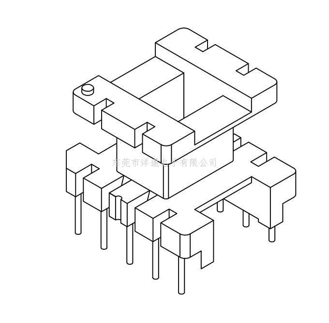 ​EI28变压器骨架...