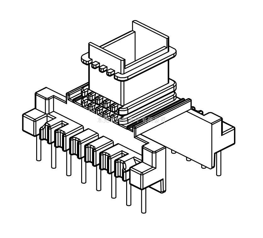 ​​EI28变压器骨...