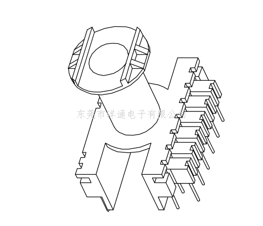 EER28变压器骨架...