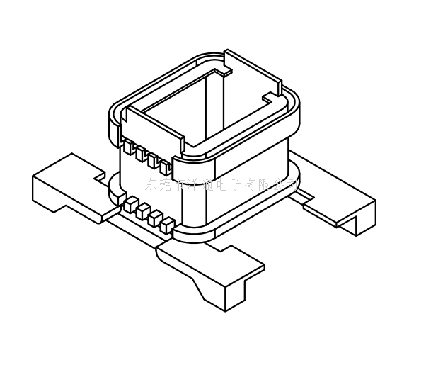 ​EI28变压器骨架...