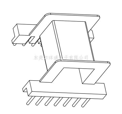 EE28变压器骨架E...