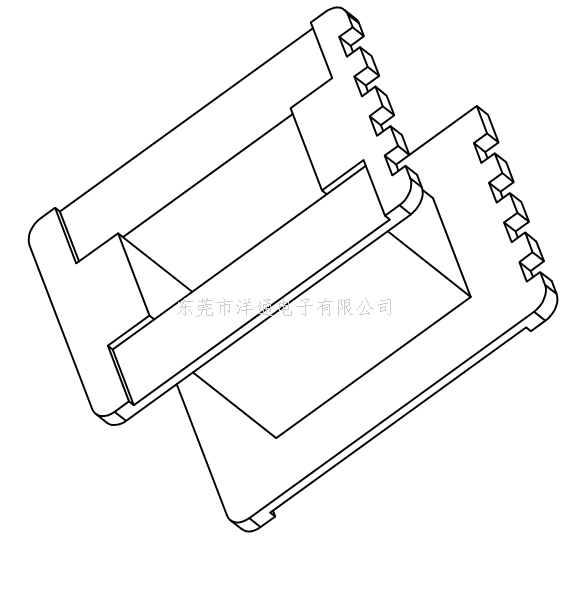 ​​EI28变压器骨...