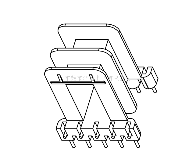 EI28变压器骨架E...