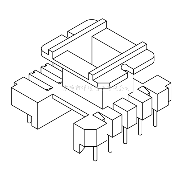 EE28变压器骨架E...
