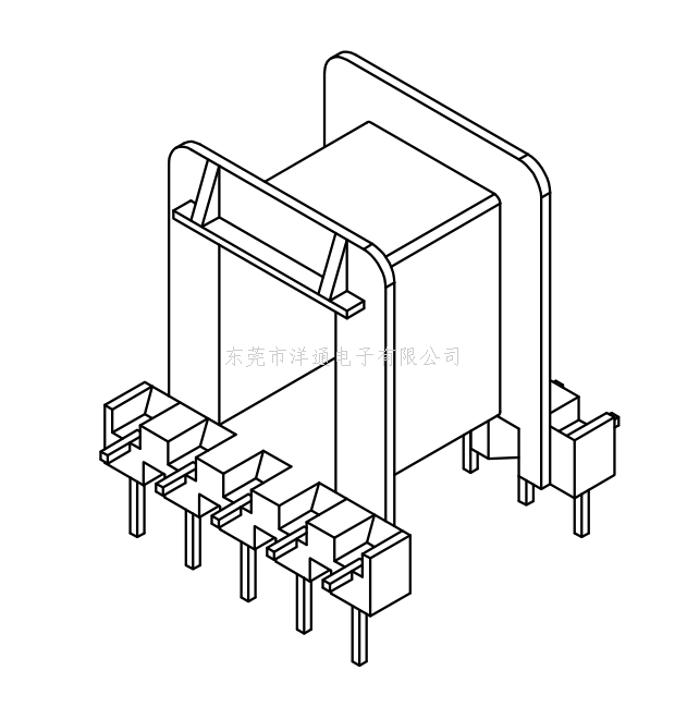 ​EI30变压器骨架...