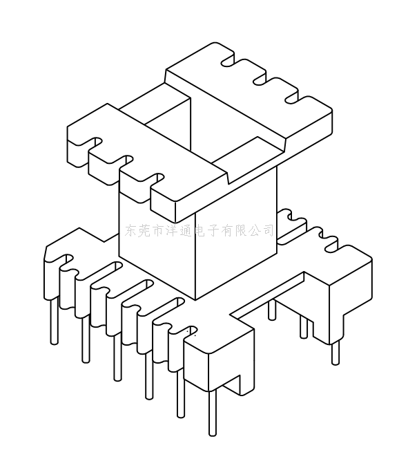 ​​EI30变压器骨...