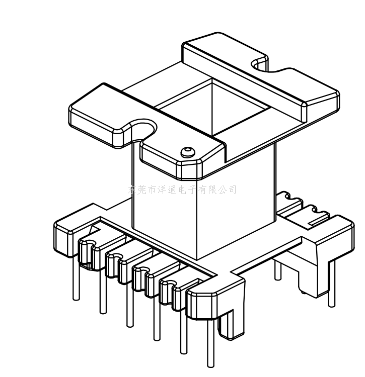 ​EI33变压器骨架...