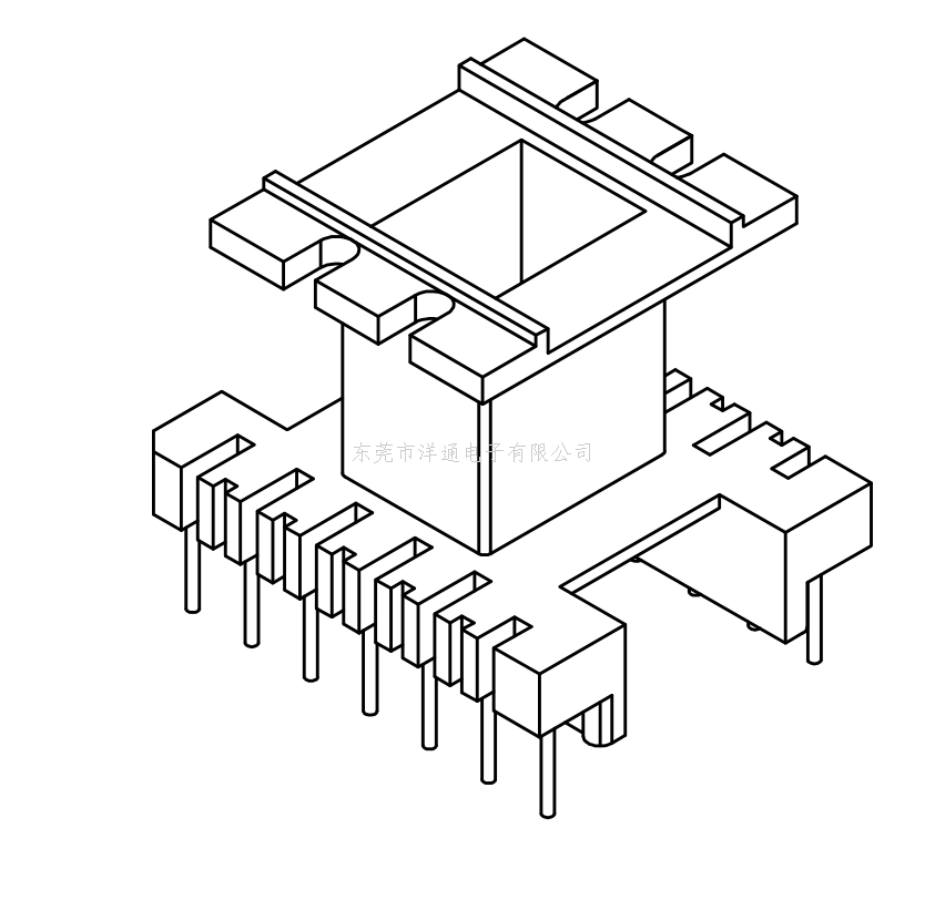 ​​EI33变压器骨...