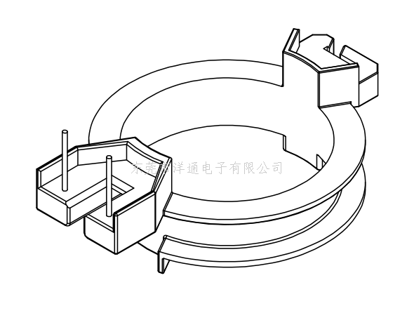 ​PQ34变压器骨架...