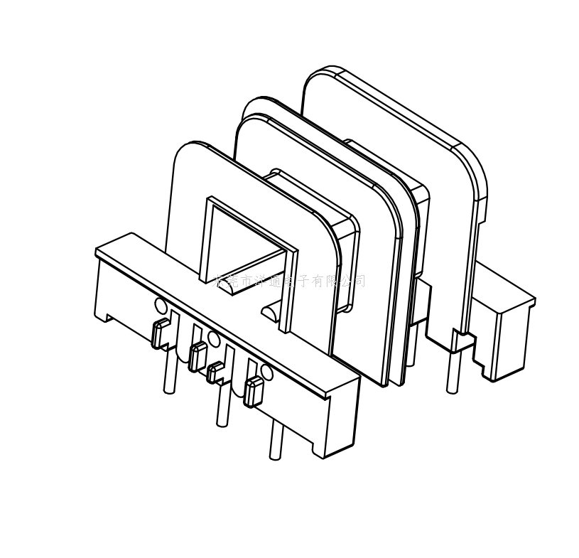 EI35变压器骨架E...