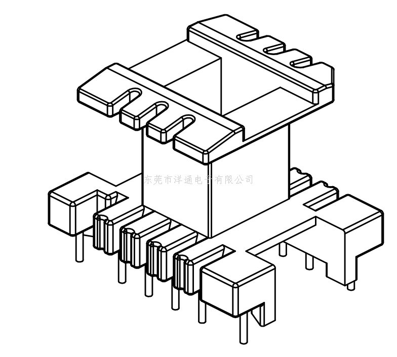 EI35变压器骨架E...