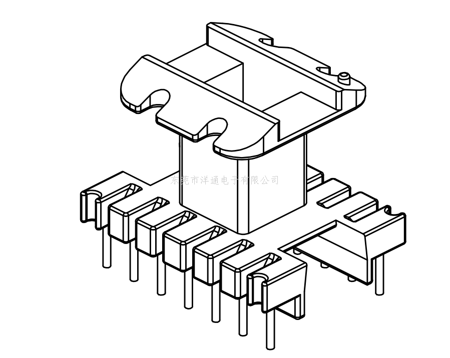 ​EI35变压器骨架...