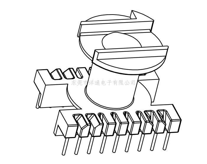 EER35变压器骨架...