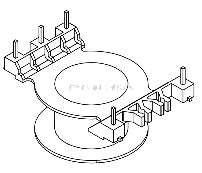 PQ36变压器骨架P...
