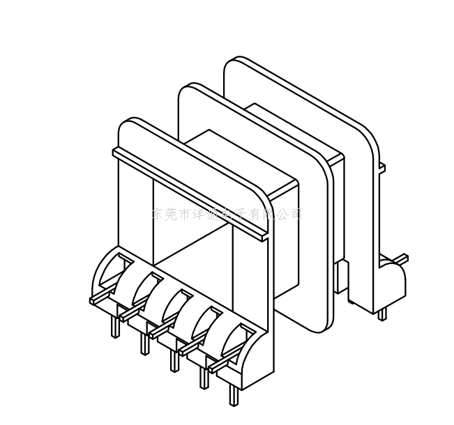 EI38变压器骨架E...