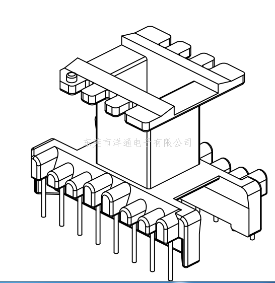 EI40变压器骨架E...