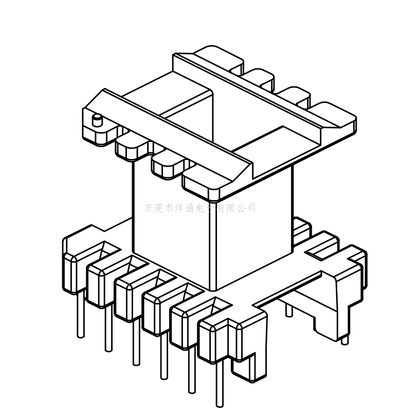 ​EI40变压器骨架...