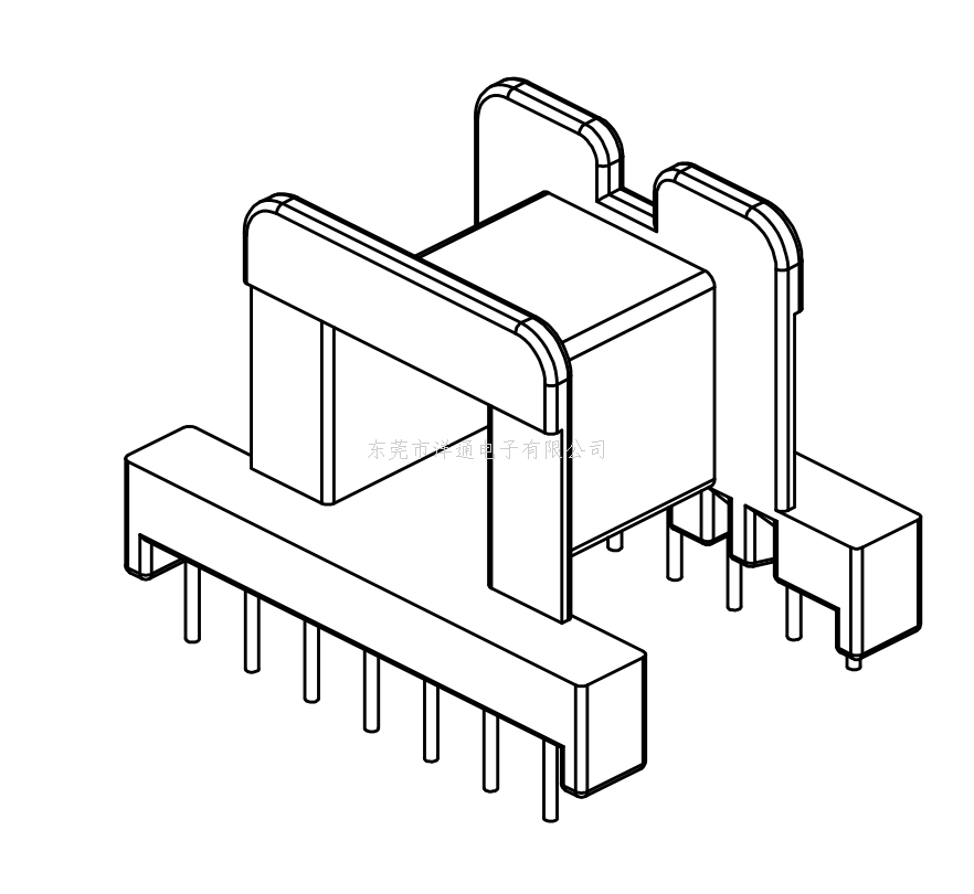 ​​EI40变压器骨...