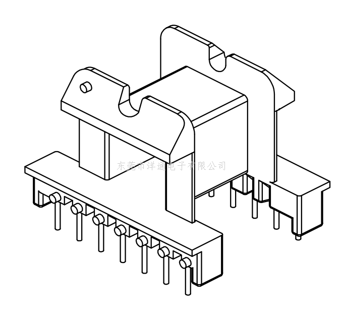 ​​​EI40变压器...